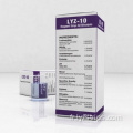 bandelettes de test d&#39;urine de protéines 10 paramètres